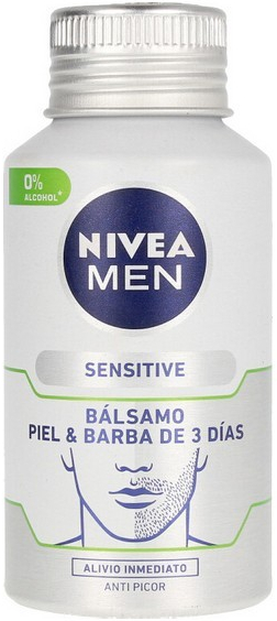 Nivea Men Sensitive balzám pro citlivou pleť a strniště 125 ml od 149 Kč -  Heureka.cz