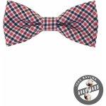 Avantgard Premium bavlněný 600-51059 modrá/červená – Zboží Dáma