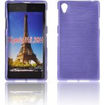 Pouzdro JELLY CASE Plum Samsung G900 G903 Galaxy S5 Fialové