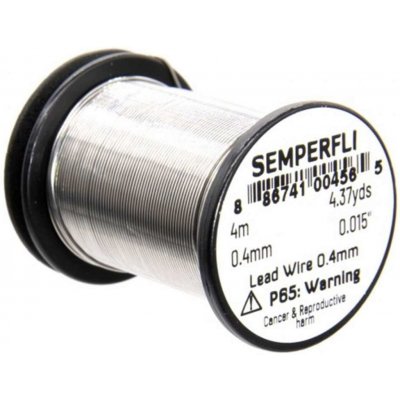 Semperfli Olověný Kulatý Drátek Lead Wire Natural 0,4mm – Hledejceny.cz