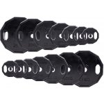inSPORTline Ruberton Sada olympijských pogumovaných kotoučů 1,25-25 kg,50mm – Sleviste.cz