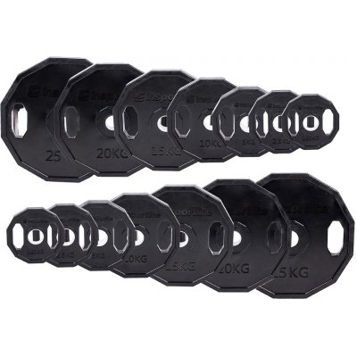 inSPORTline Ruberton Sada olympijských pogumovaných kotoučů 1,25-25 kg,50mm – Sleviste.cz