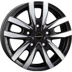 Borbet CW5 6x16 5x130 ET68 black polished | Zboží Auto