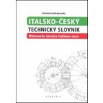 Technický slovník italsko-český – Zboží Živě