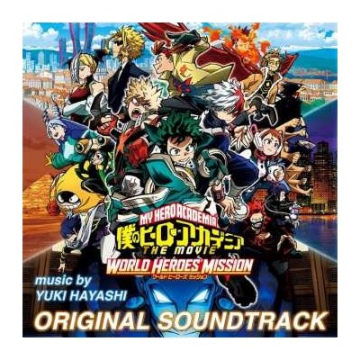 Yuki Hayashi - My Hero Academia - World Heroes' Mission Original Motion Picture Soundtrack LP – Hledejceny.cz