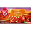 Čaj TEEKANNE Fruit Orchard Persian Pomegranate 20 dvoukomorových sáčků