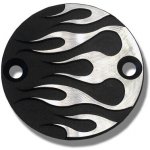 Highway Hawk H454-033 Víčko nádobky Flame Kawasaki VN chrom