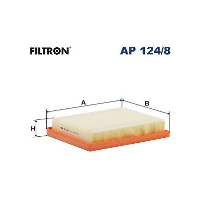 FILTRON Vzduchový filtr AP124/8 – Hledejceny.cz