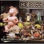 Three Doors Down - Seventeen Days CD – Hledejceny.cz