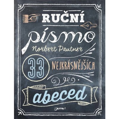 Ruční písmo - 33 nejkrásnějších abeced - Norbert Pautner – Sleviste.cz