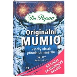 Dr.Popov Mumio 200mg tablet 60