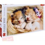 Trefl 37271 Spící koťata 500 dílků – Hledejceny.cz