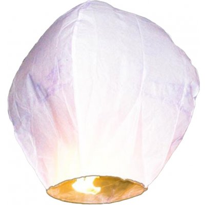 Lampion štěstí Barva: Bílá – Zboží Dáma