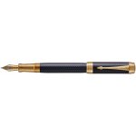 Parker Royal Duofold Prestige Blue Chevron hrot M 1502/8131370 – Zboží Dáma