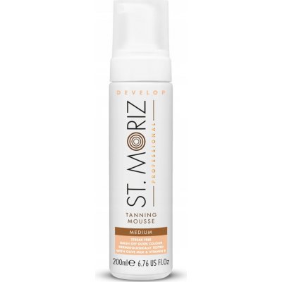 Samoopalovací pěna St. Moriz Tan 200 ml – Hledejceny.cz