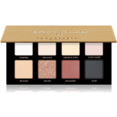 Anastasia Beverly Hills Palette Soft Glam Mini paleta očních stínů – Zboží Mobilmania