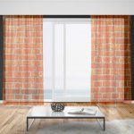 IMPAR Záclony Cihly (Rozměr záclony: 150x250) – Hledejceny.cz