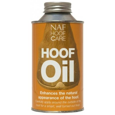 NAF Hoof oil Olej na kopyta lahvička 500 ml – Sleviste.cz