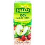 Hello 100% Jablko višeň 18 x 250 ml – Zboží Dáma