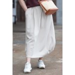 Dlouhá sukně Margaret červená – Zboží Mobilmania