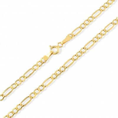 Lillian Vassago Zlatý řetízek LLV31-GCH028Y – Zboží Dáma