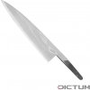 Kuchyňský nůž Dictum Čepel na výrobu nože Damascus Blade 15 Layers Gyuto 135 mm