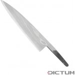 Dictum Čepel na výrobu nože Damascus Blade 15 Layers Gyuto 135 mm