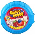 Wrigley's Hubba Bubba Mega Long Mix 56 g – Zboží Mobilmania