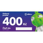 Elektronický dárkový poukaz Alza.cz na nákup zboží v hodnotě 400 Kč – Sleviste.cz