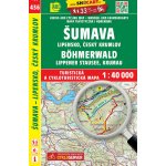 Šumava Lipensko Český Krumlov mapa 1:40 000 č. 436 – Zboží Dáma