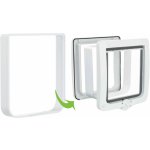 Trixie Tunelový díl pro průchozí dvířka bílá TR – Zboží Mobilmania