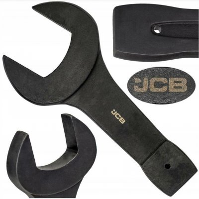 JCB JCB Plochý rázový klíč pro podbíjení, 60 mm, Cr-Mo, jednostranný – Sleviste.cz