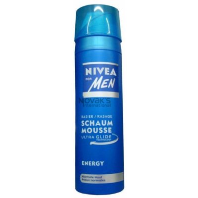 Nivea For Men Cool Kick pěna na holení 200 ml – Zbozi.Blesk.cz