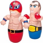 Intex 44672 3D Bop bags Boxovací panák Modrý Boxer – Hledejceny.cz