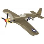 COBI 5869 World War II Americký stíhací letoun North American P-51B Mustang 1:48 – Zboží Dáma