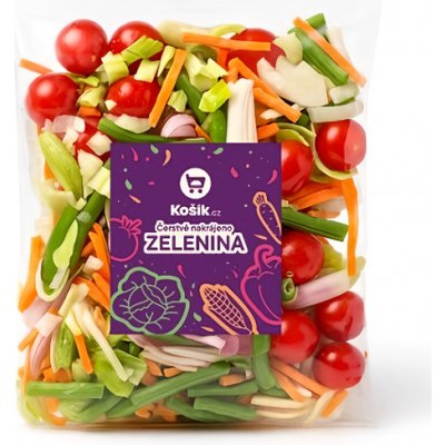 Čerstvě nakrájeno Minestrone Soup Mix "QUICK&EASY" zelenina na polévku 400g – Zboží Dáma