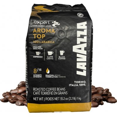 Lavazza Expert Aroma Top zrnková 1 kg – Hledejceny.cz
