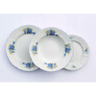 Thun BERNADOTTE pomněnky Porcelánová Taliřová souprava 18 dílů – Zboží Dáma