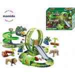 Mamido Závodní dráha se smyčkou a krokodýlem 96 dílů MT1521 – Zbozi.Blesk.cz