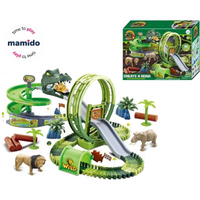 Mamido Závodní dráha se smyčkou a krokodýlem 96 dílů MT1521 – Zbozi.Blesk.cz
