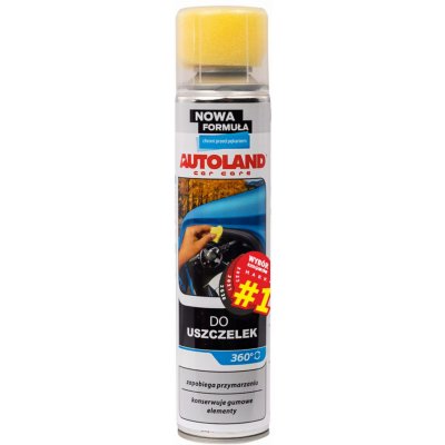 Autoland NANO+ PŘÍPRAVEK NA GUMU A TĚSNĚNÍ 300 ml | Zboží Auto