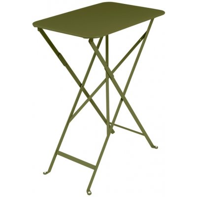 Fermob Bistro 37 x 57 cm pesto Zelený kovový skládací stůl – Hledejceny.cz