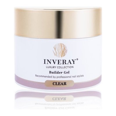 Inveray Builder Gel Clear Hema Free 15 ml – Zbozi.Blesk.cz