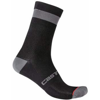 Castelli dámské zimní ponožky Alpha W 15 Sock black/Dark Gray