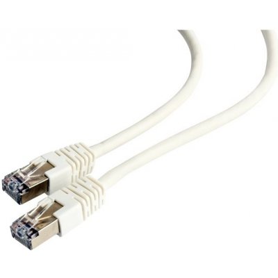 Gembird PP6-0.5M/W patch, Cat6 FTP, 0.5m, bílý – Zboží Mobilmania