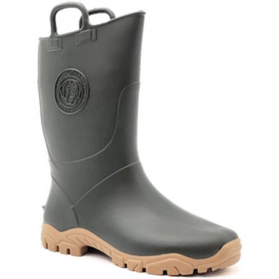 Boatilus Ducky Smelly Welly Rain Boot kaki/beige – Zboží Mobilmania