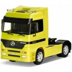 Welly Auto Mercedes Actros žlutá 1:32 – Zbozi.Blesk.cz