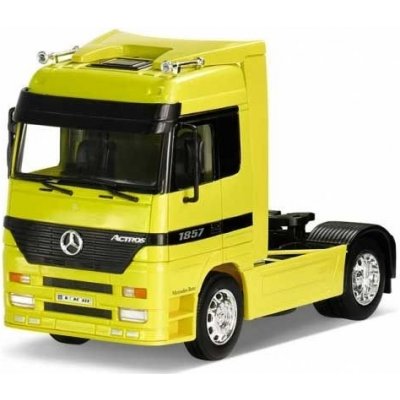 Welly Auto Mercedes Actros žlutá 1:32 – Zbozi.Blesk.cz