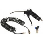 Vzduchová hadice s pistolí, černá, 13kg/cm2 5m – Zboží Mobilmania