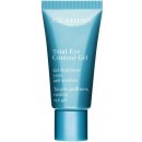 Oční krém a gel Clarins Total Eye Contour Gel proti tmavým kruhům 20 ml